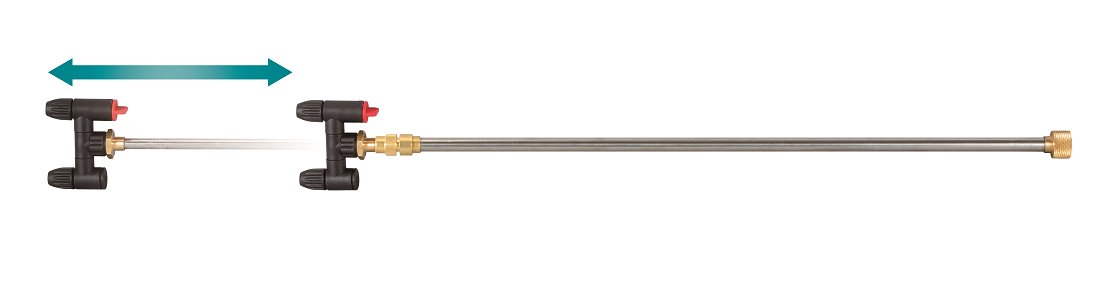 MAKITA DUS054Z Akumulátorový postrekovač 5 l Li-ion LXT 18V, bez batérie Z