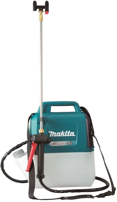 MAKITA DUS054Z Akumulátorový postrekovač 5 l Li-ion LXT 18V, bez batérie Z
