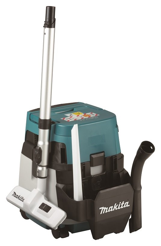 Makita DVC155LZX Aku vysávač Li-ion LXT 2x18V, bez batérie Z