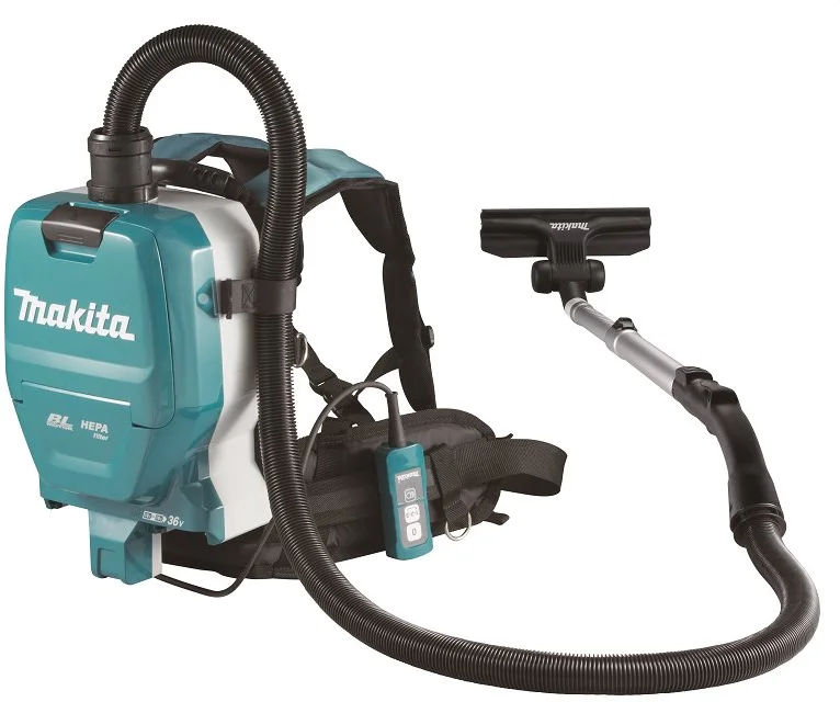 Makita DVC261ZX11 Aku-vysávač chrbtový Li-ion LXT 2x18V,bez aku Z