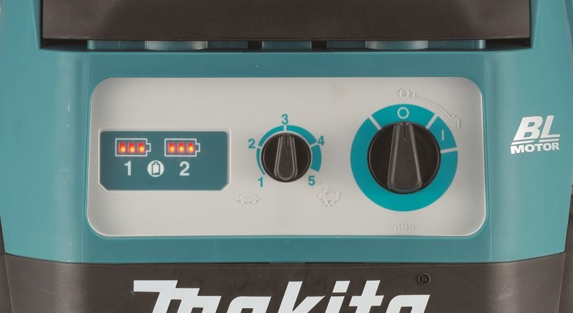 Makita DVC865LZX3 Aku-vysavač Li-ion LXT 2x18V,bez aku Z