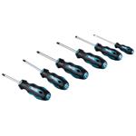 Makita E-10528 sada šroubováků 6ks (4 ks SL+2 ks PH+2 ks PZ)