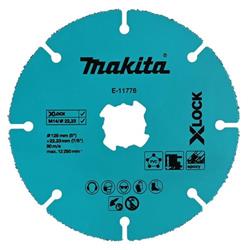Makita E-11776 rezný kotúč TCT X-LOCK 125 mm