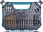 Makita E-22573 Sada vrtákov a príslušenstva 38 ks v plastovom kufríku