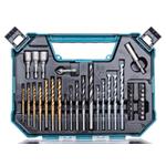 Makita E-22573 sada vrtáků a příslušenství 38 ks v plastovém kufru