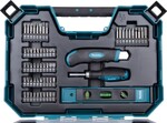 Makita E-22604 Sada vrtákov a príslušenstva 104 ks v plastovom kufríku