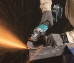 MAKITA GA036GZ Akumulátorová uhlová brúska 150 mm Li-ion XGT 40 V, bez akumulátora Z