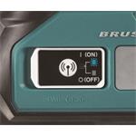 MAKITA GA041GZ Aku úhlová bruska s regulací a X-lock 125mm Li-ion XGT 40V, bez aku Z