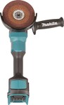 MAKITA GA041GZ Akumulátorová uhlová brúska s reguláciou a systémom X-lock, 125 mm, Li-ion XGT 40 V, bez akumulátora Z