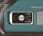 MAKITA GA041GZ Akumulátorová uhlová brúska s reguláciou a systémom X-lock, 125 mm, Li-ion XGT 40 V, bez akumulátora Z