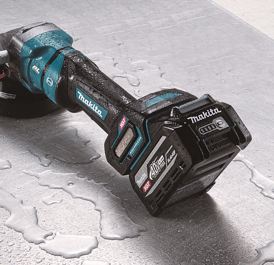 MAKITA GA051GZ Aku úhlová bruska 150mm Li-ion XGT 40V, bez aku Z