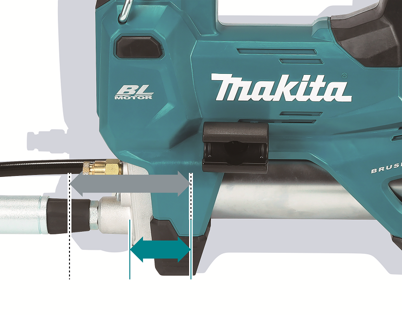 Makita GP001GZ Aku maznice, Li-ion XGT 40V bez aku Z