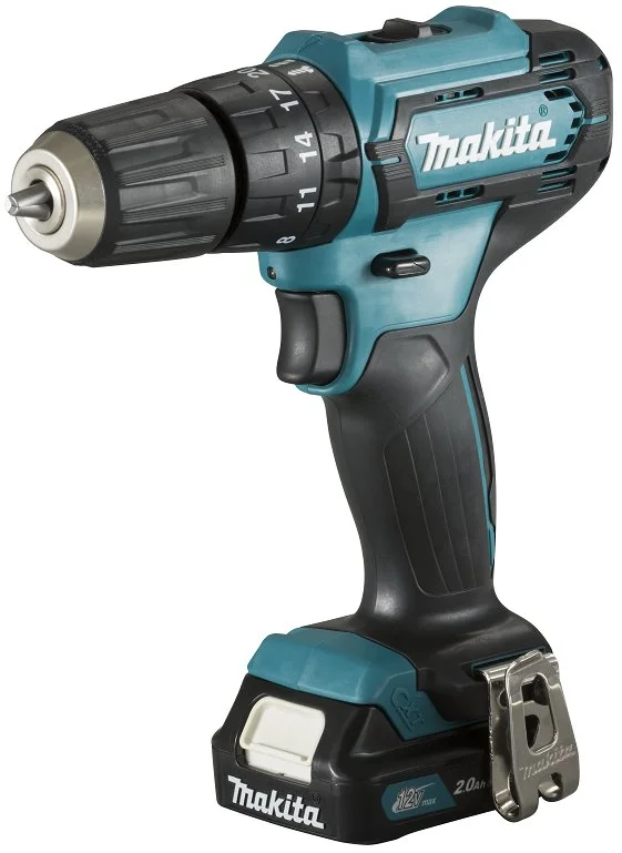 Makita HP333DSAE Aku príklepový skrutkovač Li-ion CXT 12V/2,0Ah