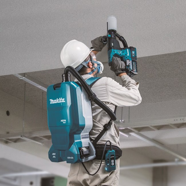 Makita HR001GZ03 Aku kladivo SDS-Plus s AWS Li-ion XGT 40V, bez aku Z