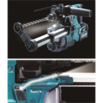 MAKITA HR012GZ AWS Li-ion XGT 40 V, akumulátorové vŕtačky s vymeniteľným skľučidlom bez akumulátora