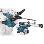 MAKITA HR012GZ AWS Li-ion XGT 40V, Aku kladivo s výměnným sklíčidlem bez aku 