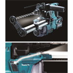 MAKITA HR012GZ AWS Li-ion XGT 40V, Aku kladivo s výměnným sklíčidlem bez aku 