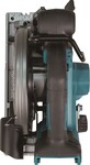 MAKITA HS012GD201 Akumulátorová okružná píla 165 mm Li-ion XGT 40 V/2,5 Ah, Makpac