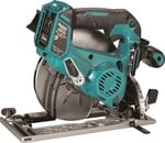 MAKITA HS012GZ01 Akumulátorová okružná píla 165 mm Li-ion XGT 40 V Makpac bez akumulátora   Z
