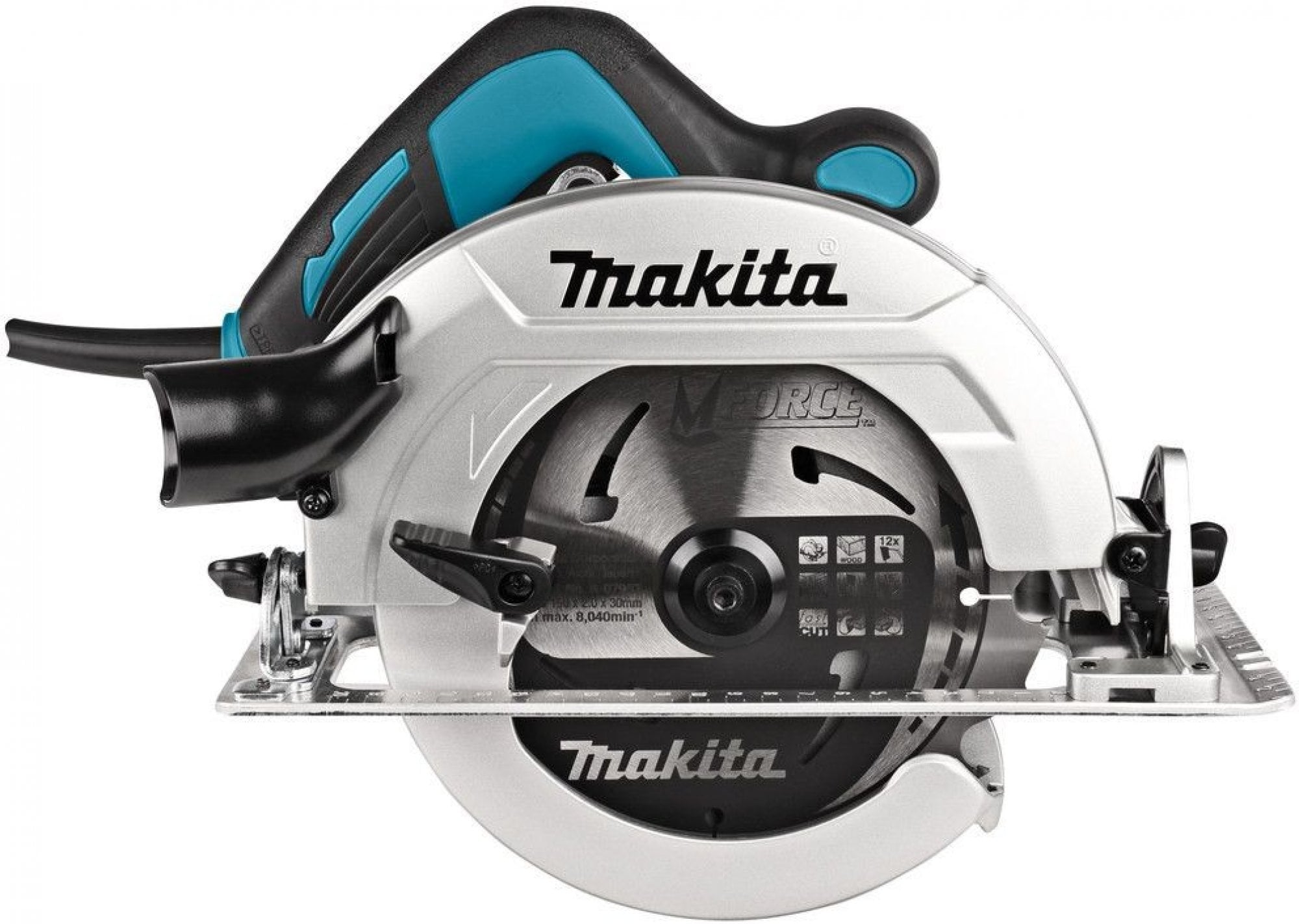 MAKITA HS7611 Ruční kotoučová pila 190mm,1600W