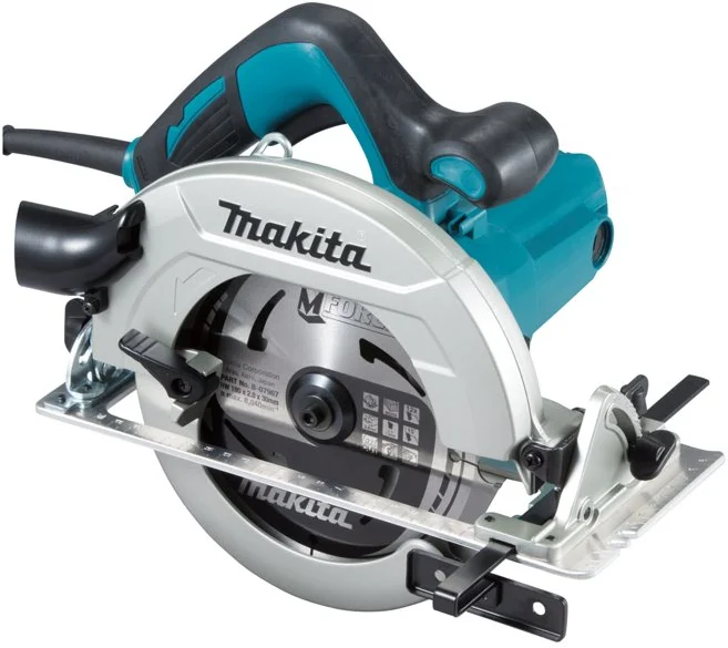 Makita HS7611J Ručná okružná píla 190mm,1600W,Makpac