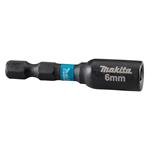 MAKITA klíč nástrčný torzní 1/4", IMPACT BLACK, SW6, 50mm