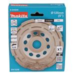 MAKITA kotouč brusný diamantový dvousegmentový 125x22.23mm