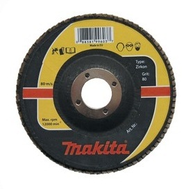 MAKITA kotouč lamelový 115x22.23mm K60 Zirkon
