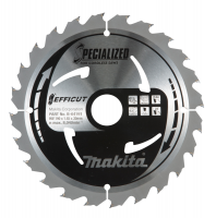 MAKITA kotouč pilový dřevo Efficut 190x1.45x30mm 24Z = old B-64185