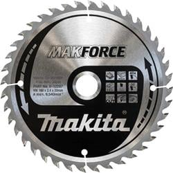 Makita kotouč pilový dřevo MAKFORCE 160x2.4x20mm 40Z (B-32297)