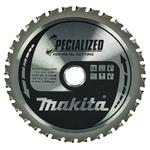 MAKITA kotouč pilový ocel SPECIALIZED 150x1.5x20mm 32Z = old B-47151