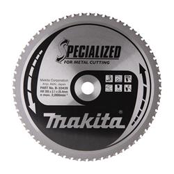 Makita kotouč pilový ocel SPECIALIZED 305x2.1x25.4mm 60Z (B-33439)