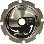 MAKITA kotouč pilový PCD na vláknocementové desky 190x30mm 4Z