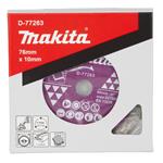 MAKITA kotouč řezný diamantový 76x1.4x10mm