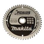 MAKITA Laminovaný pílový kotúč SPECIALIZED 165x1,5x20mm 52Z = starý B-29452