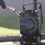 MAKITA LM003GU102 Akumulátorová kosačka 380 mm Li-ion XGT 40 V/4,0 Ah