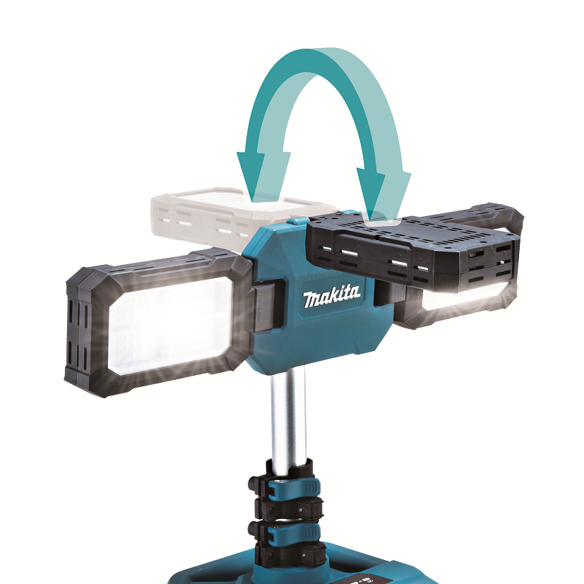 MAKITA ML014G Akumulátorová stojanová LED svietidlo Li-ion LXT/XGT 40 V