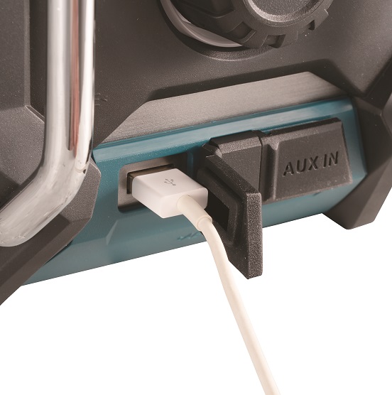 MAKITA MR003GZ Aku rádio DAB, Li-ion CXT, LXT, XGT,12V-40V Z