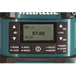 MAKITA MR009GZ Aku rádio s DAB, BlueTooth a LED lampou Li-ion XGT 40V Z