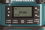 MAKITA MR009GZ Akumulátorové rádio s DAB, Bluetooth a LED svietidlom Li-ion XGT 40 V Z