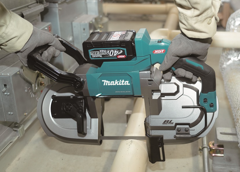 MAKITA PB002GZ Aku pásová pila 1140mm,Li-ion XGT 40V,bez aku Z