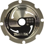 MAKITA PCD pílový kotúč na vláknocementové dosky 190 × 30 mm 4Z