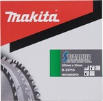 MAKITA PCD pílový kotúč na vláknocementové dosky 305 × 30 mm, 8Z