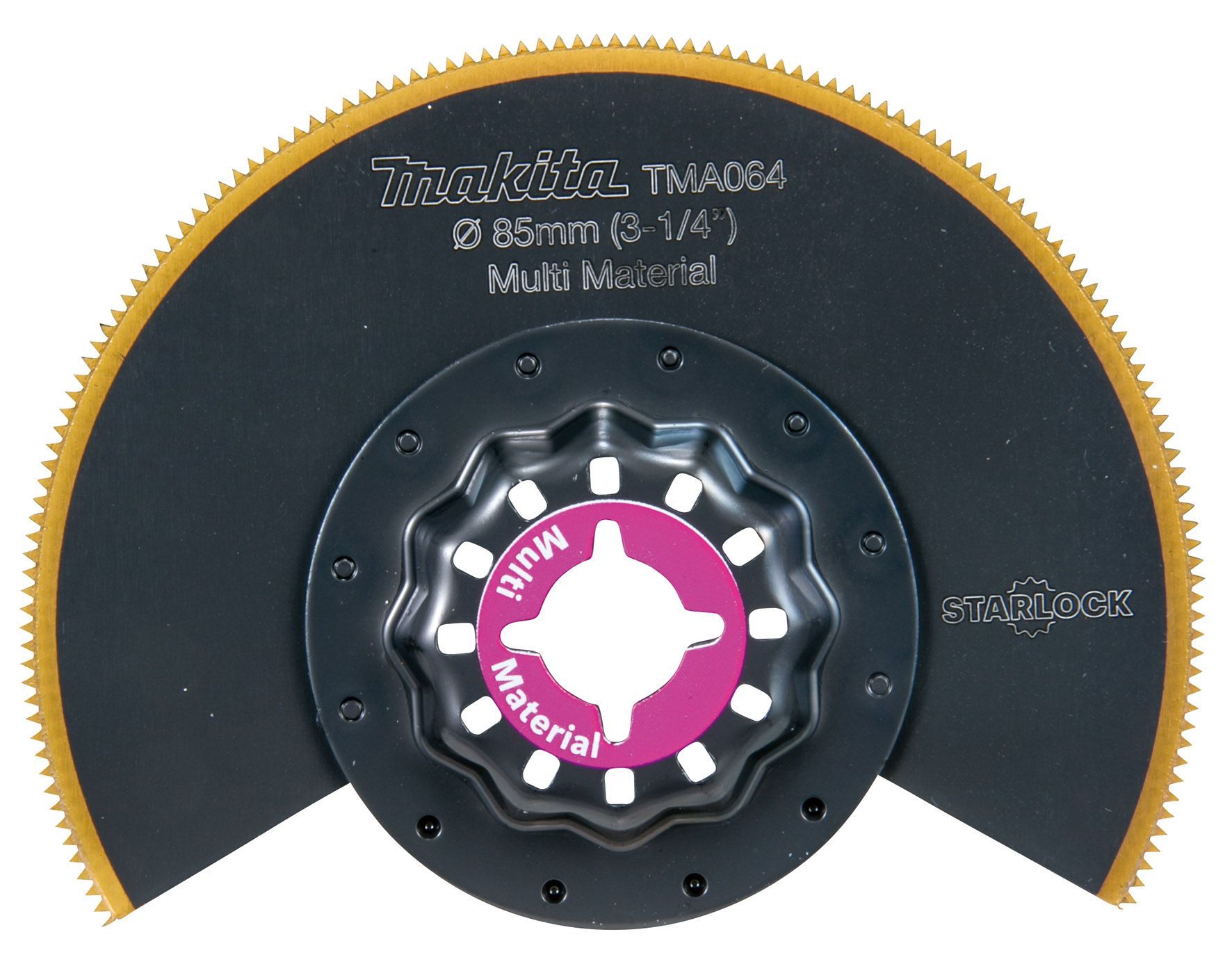 MAKITA pílový kotúč BiM-TiN 85 mm TMA064 Starlock (aj pre O.I.S.)