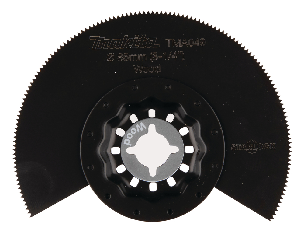 MAKITA pílový kotúč HCS 85 mm TMA049 Starlock (aj pre O.I.S.)