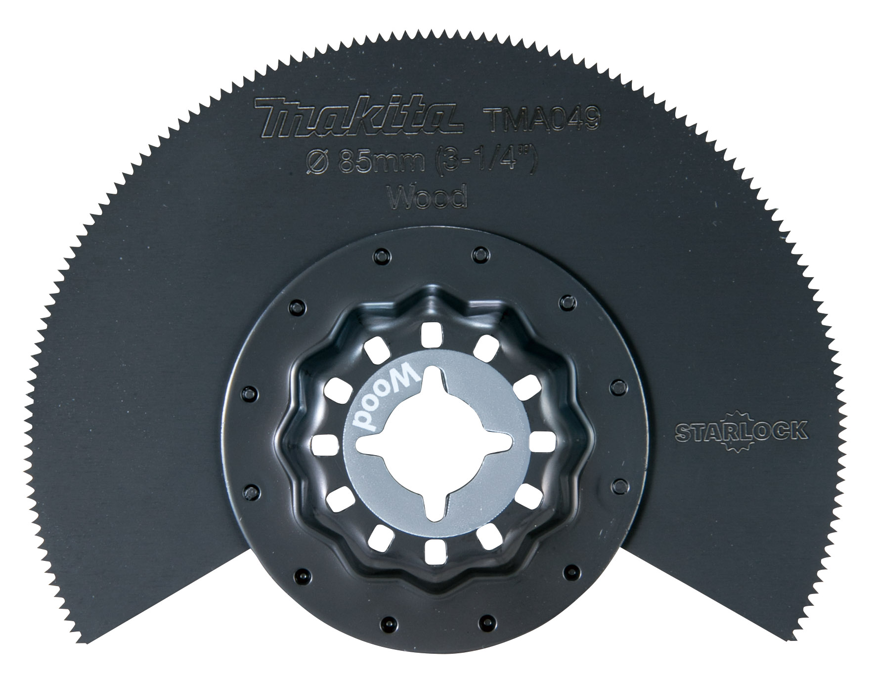 MAKITA pílový kotúč HCS 85 mm TMA049 Starlock (aj pre O.I.S.)