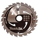 MAKITA pílový kotúč na drevo MFORCE 190x2x30mm 24Z = starý B-08056