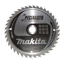 MAKITA pílový kotúč SPECIALIZED 165x1,6x20mm 40Z pre akumulátorové píly = starý B-