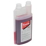 MAKITA polosyntetický motorový olej Makita 2-takt 1:50, 1000ml s dávkovačom=o