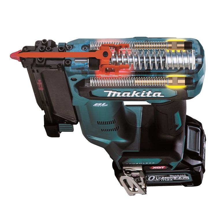 MAKITA PT001GZ01 Aku hřebíkovačka Li-ion XGT 40V,Makpac,bez aku Z